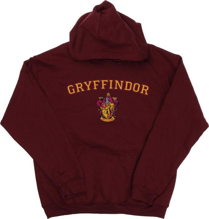 Immagine prodotto Gryffindor Crest Felpa con Cappuccio Ragazze (128)