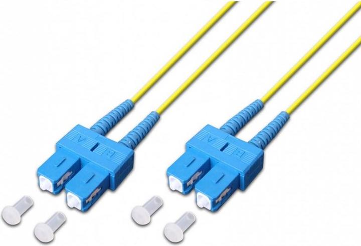Actual product image Lightwin Fiber optic duplex patch cable (CAT6, 3 m)