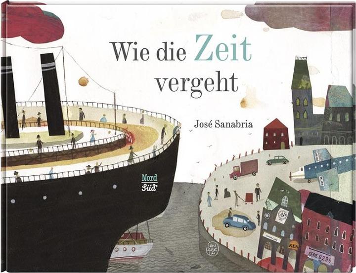 Image du produit Comme le temps passe (Allemand, José, SANABRIA, 2016)
