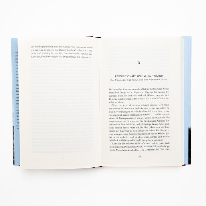 Actual product image Ewiges Imperium. Wie das Römische Reich die westliche Welt prägt (German, Aldo Cazzullo, Thomas Stauder, Andreas Thomsen, 2024)