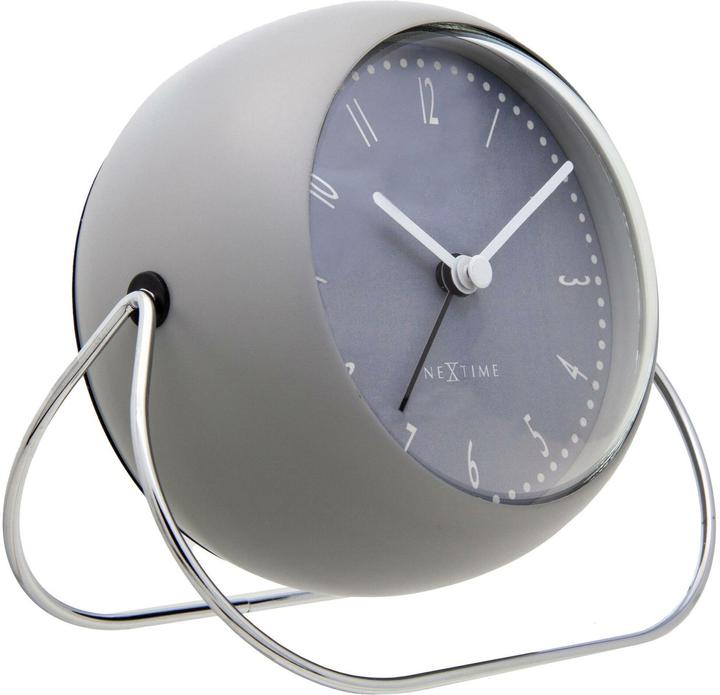 Actual product image Nextime Classic alarm clock bubble grey, Functions: Alarm