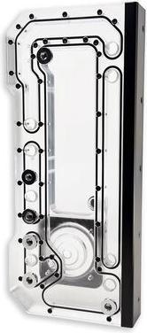 Produktbild Stealkey Customs Stealkey CustomsCrossflow II PC-O11 EVO RGB - D-RGB - Acryl