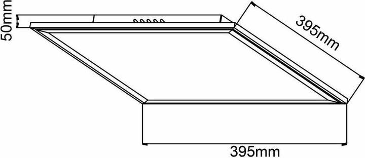 Produktbild Brilliant Flat (2500 lm)