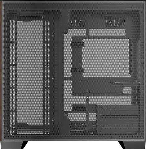 Actual product image Antec Case C8 Curve Wood (ITX, ATX)
