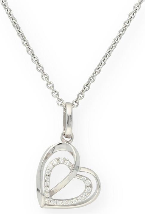 Produktbild Carat Hearts (Silber 925, 45 cm)