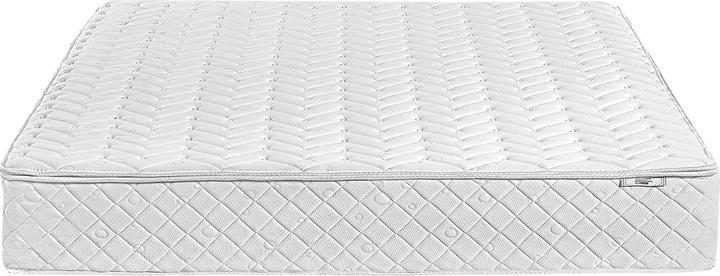 Produktbild Beliani Taschenfederkernmatratze Memory Foam hard 180 x 200 cm abnehmbarer Bezug GLORY (180 x 200 cm, Federkern)