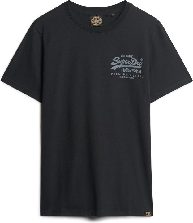 Superdry T-Shirt Casual Bequem sitzend Classic VI Heritage Chest Tee (M)