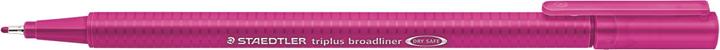 Produktbild Staedtler 338 Broadliner triplus rotlila (Lila, 1 x)