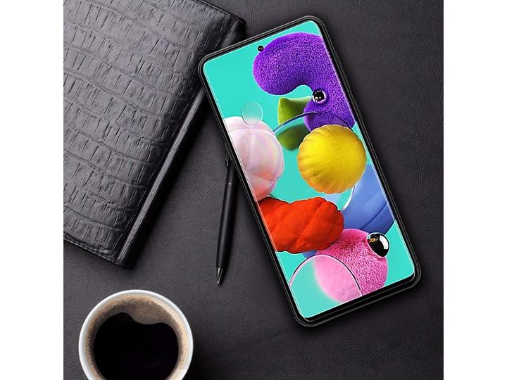 Image du produit Screenguard Samsung Galaxy A52 Film de protection en verre blindé Case Friendly Design (1 pièce(s), Samsung Galaxy A52)