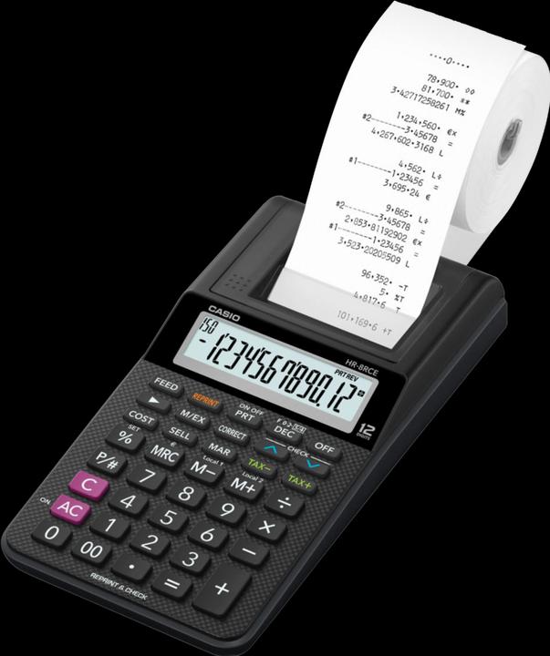 Immagine prodotto Casio Hr-8rce (Corrente elettrica, Batterie)