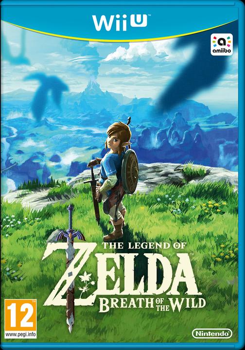 Produktbild Nintendo The Legend of Zelda: Breath of the Wild (Wii U, EN)