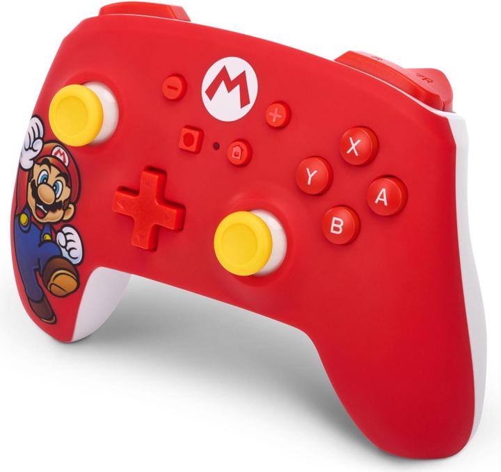 Produktbild PowerA Nintendo Switch Controller - Mario (Switch, Switch Lite, Switch OLED)