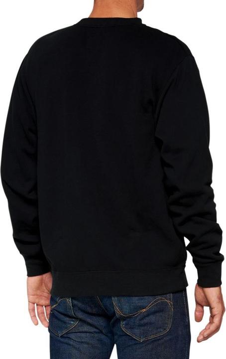 Actual product image 100% Hoodie Icon Crewneck (XL)