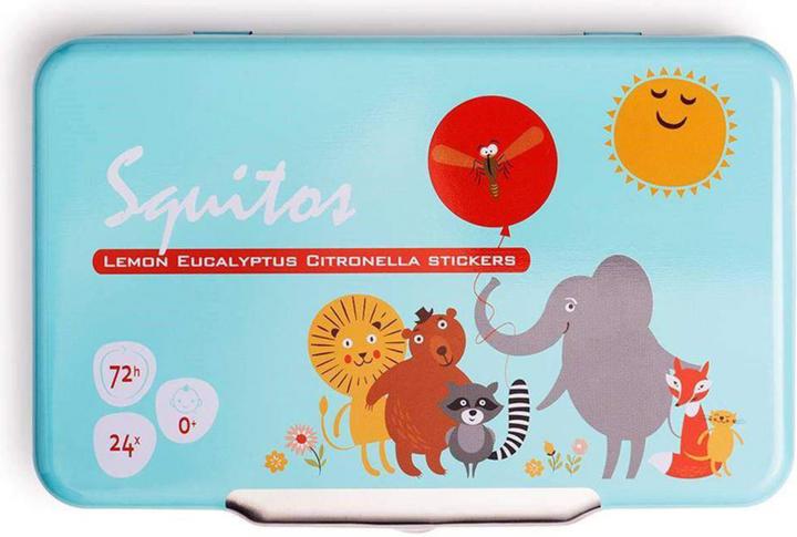 Squitos Autocollants répulsifs