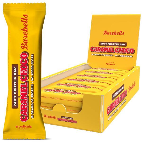 Actual product image Barebells Soft Protein Bar (Caramel Choco, 1 pcs., 55 g)