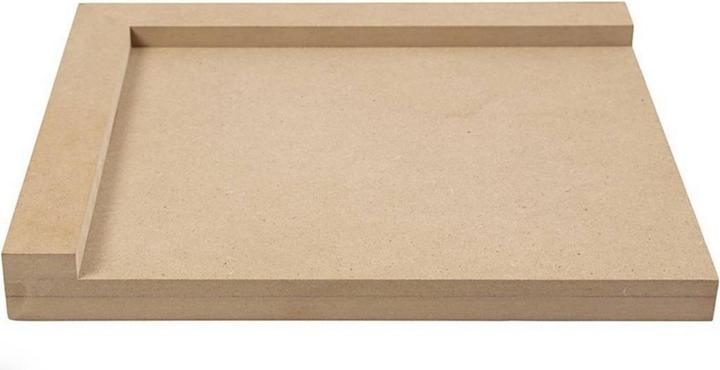 Actual product image Creativ Company Motif Stamp Cutting Board 25 x 30 cm