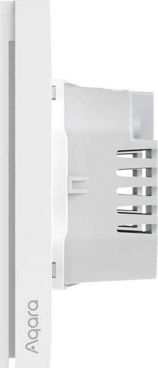 Produktbild Xiaomi Smart Wall Switch H1 Weiss With Neutral, Double Rocker (Zigbee)
