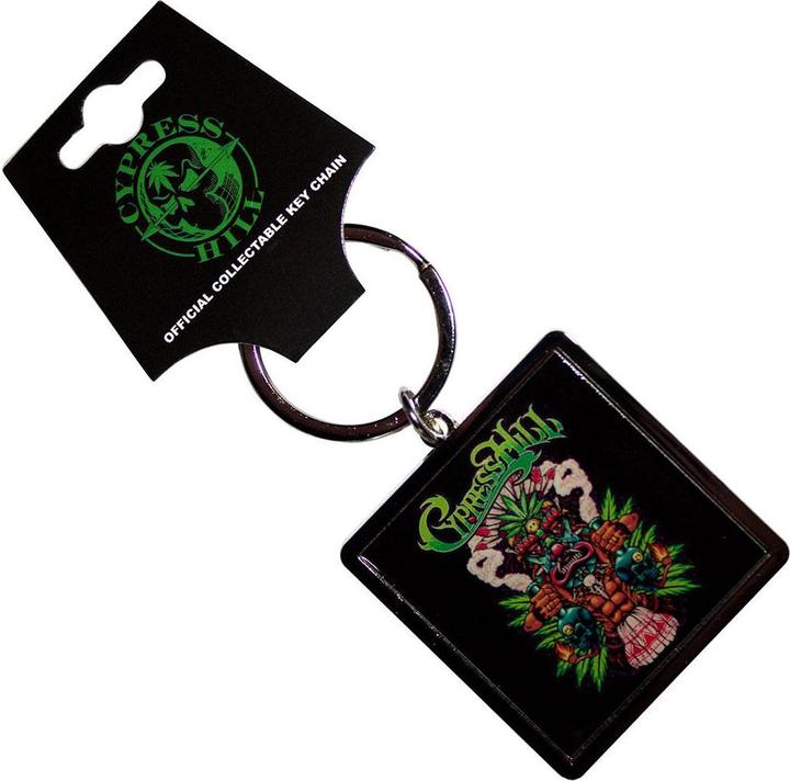 Actual product image Cypress Hill Tiki Time Keyring
