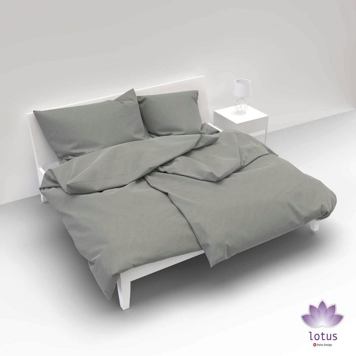 Image du produit Lotus Bettwaren Satin uni (Housse de couette, 240 x 240 cm)