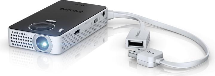 Actual product image Philips PicoPix FUN (nHD, 50 lm, 2.2 - 1:1)