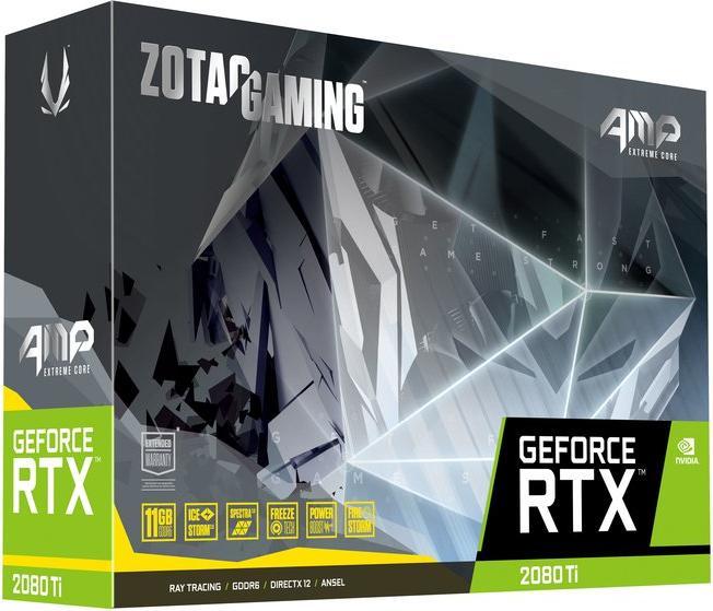 Produktbild Zotac Gaming GeForce RTX 2080 Ti Gaming AMP Extreme Core Editon (11 GB)