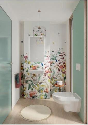 Immagine prodotto Villeroy & Boch WC basso O.Novo DirectFlush con bordo a spruzzo aperto bianco sospeso 5660RO01