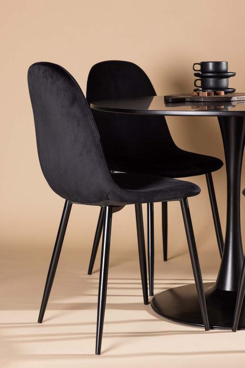 Produktbild Ebuy24 Essgruppe Glade 4 (5-teilig) (100 x 74 x 100 cm)