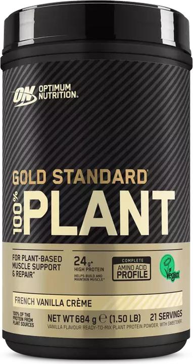 Optimum Nutrition Gold Standard 100% Plant (Vanilla, 1 pcs., 684 g)