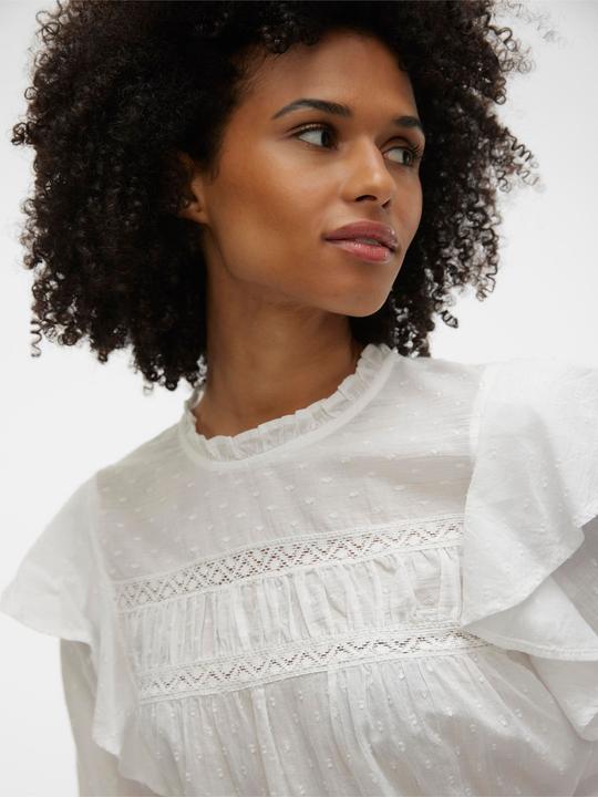 Immagine prodotto Vero Moda Camicetta VMTRINE LS LACE TOP WVN (L)