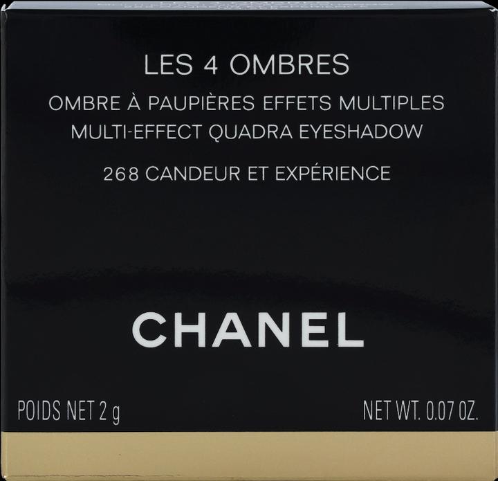 Image du produit Chanel Les 4 Ombres (268 Candeur Et Expérience)
