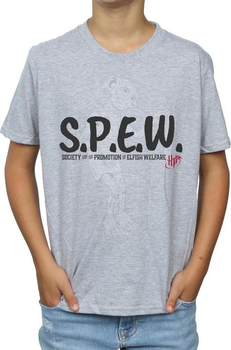 Image du produit - T-shirt DOBBY SPEW - Garçon (140, 146)