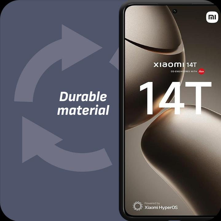 Actual product image Cazy Soft TPU protective cover (Xiaomi 14T)
