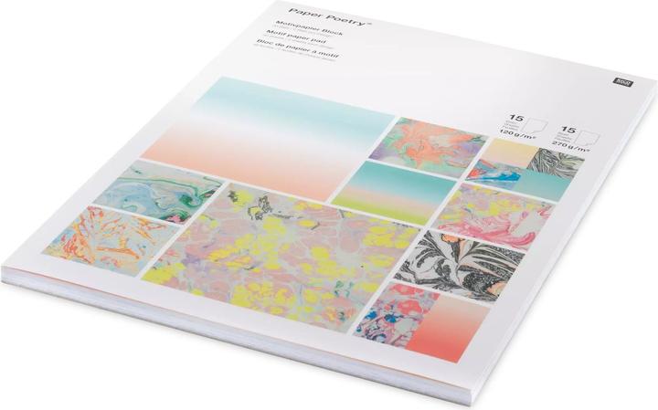 Actual product image Paper Poetry Motif paper (120 g/m², 30 x)