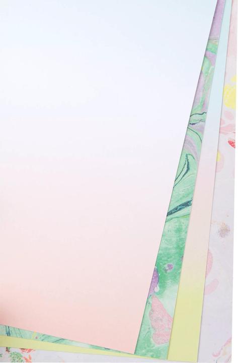 Actual product image Paper Poetry Motif paper (120 g/m², 30 x)