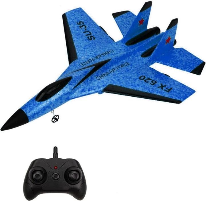 Produktbild I Am Creative RC Flugzeug Kinder Spielzeug mit Fernsteuerung