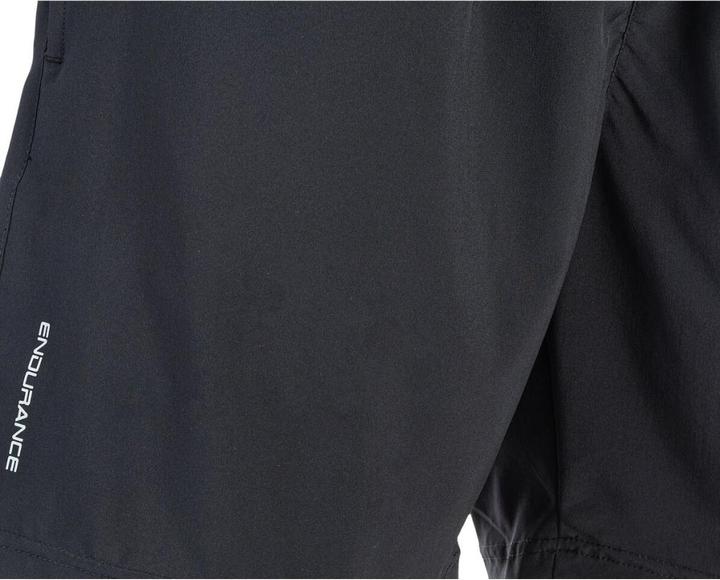 Actual product image Endurance Vanclause M 2-in-1 Shorts Black XXL (XXL)