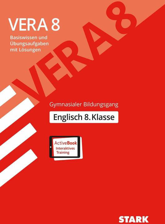 Immagine prodotto VERA 8 Testheft 2: Gymnasium - Englisch (Tedesco, Paul Jenkinson, Birgit Holtwick, 2018)