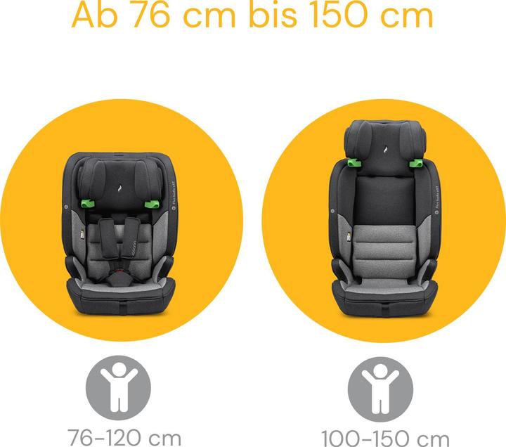 Image du produit Osann Flux Isofix ExT (Siège pour enfant, Norme ECE R129/i-Size)