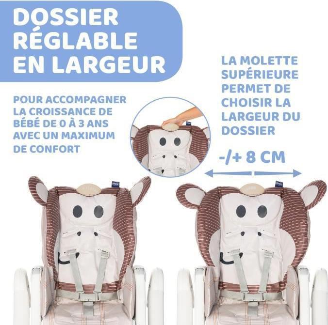 Produktbild Chicco Polly 2 Start (Hochstuhl)