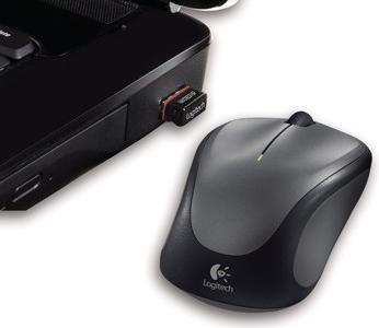 Image du produit Logitech Souris M235, sans fil (Sans fil)