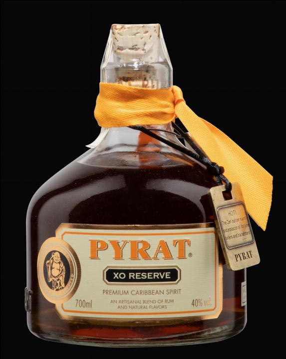 Image du produit Patrón Spirits Company Réserve Pyrat XO (1 x 70 cl)