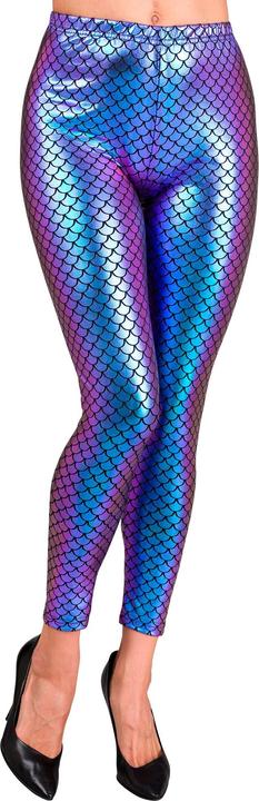 Actual product image Widmann Meerjungfrau Leggings L/Xl