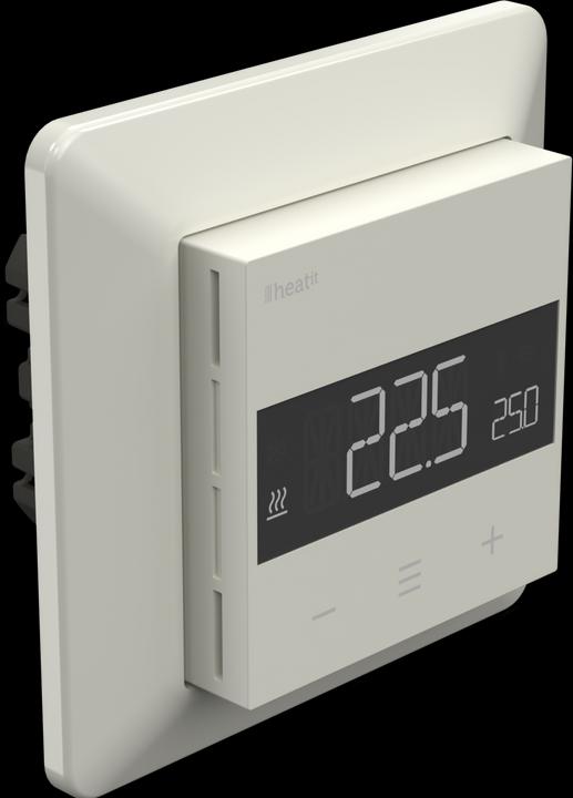 Produktbild Heatit Z-TRM6 Thermostat Z-Wave 800 series (Weiss RAL 9010)