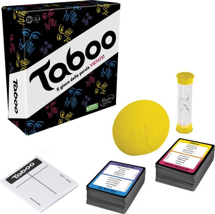 Actual product image Hasbro Gaming Taboo (Italian)
