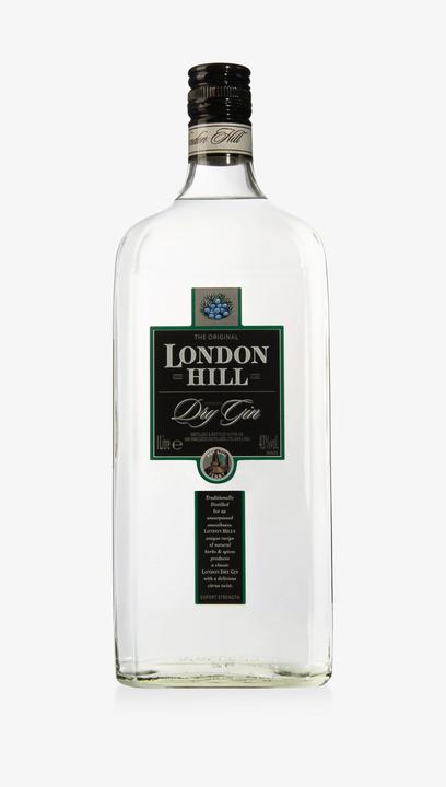 Produktbild Ian Macleod's London Hill Dry Gin (1 x 100 cl)
