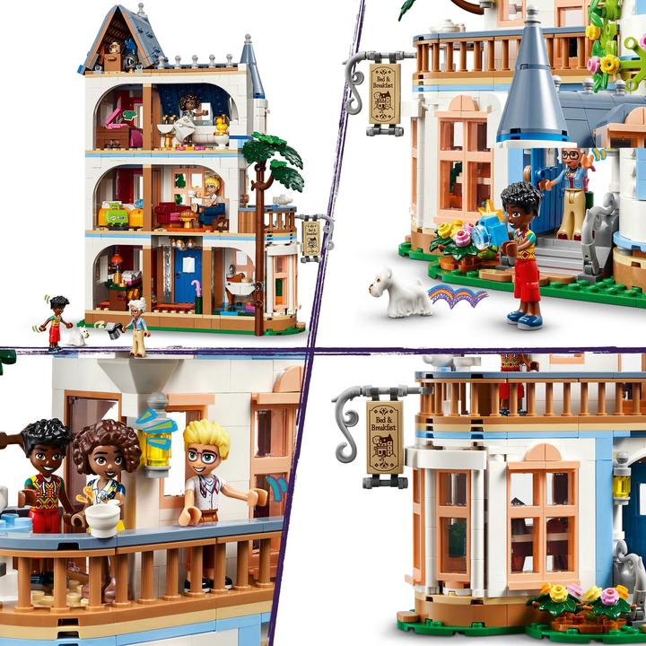 Actual product image LEGO 42638 Burg with holiday accommodation (42638, LEGO Friends)