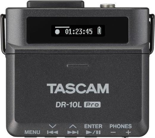 Actual product image Tascam DR-10L Pro lavalier recorder with windscreen (Various)