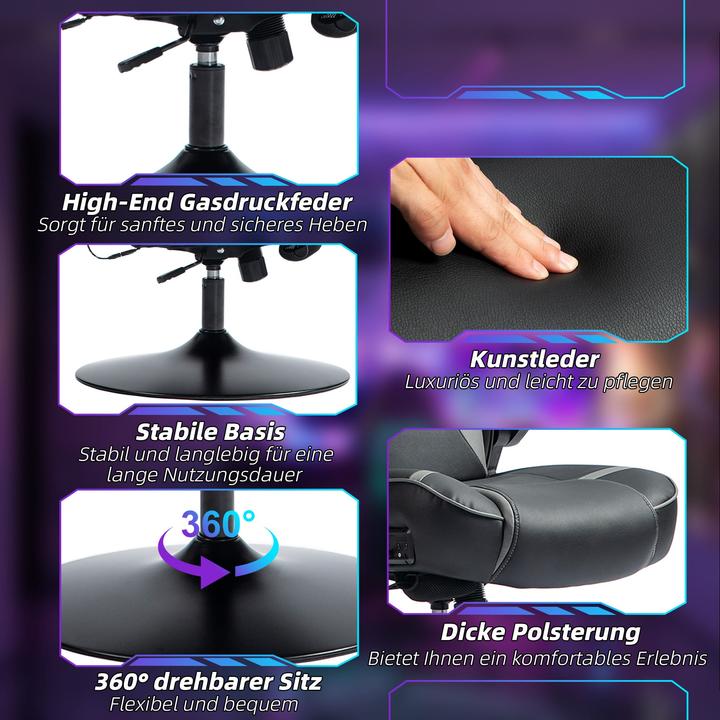 Actual product image Jamb Gamingstuhl