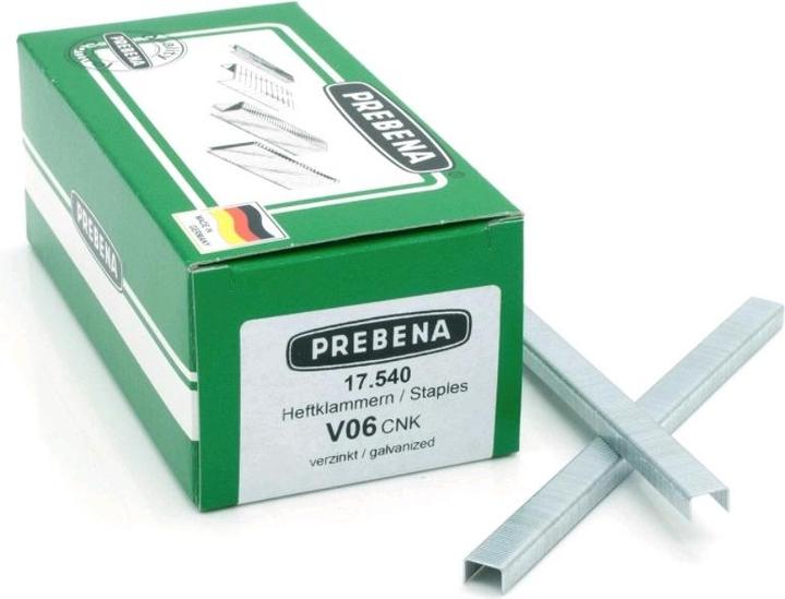 Prebena Heftklammern verzinkt6 mm