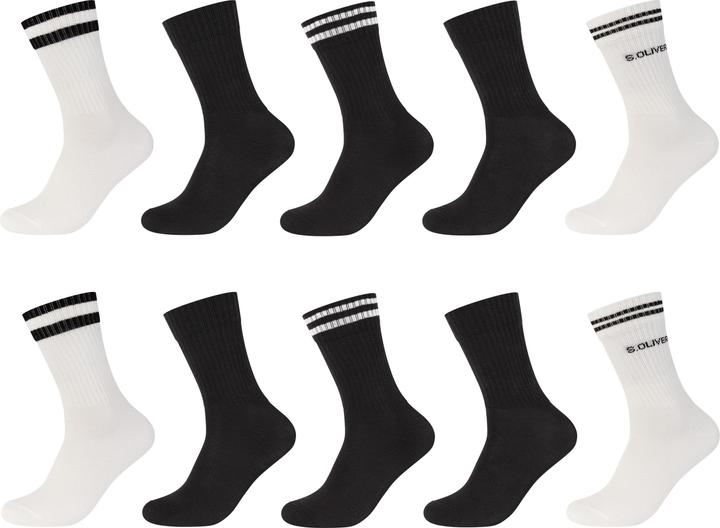 Image du produit S.Oliver Chaussettes (paquet de 10, 35, 38)